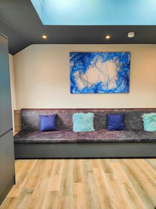 Sloane Modern 2 Bedroom Seafront Apartment Blackpool Exteriör bild