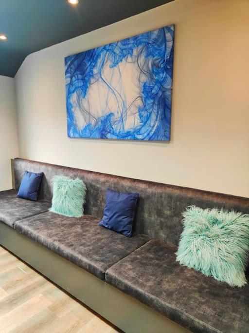 Sloane Modern 2 Bedroom Seafront Apartment Blackpool Exteriör bild