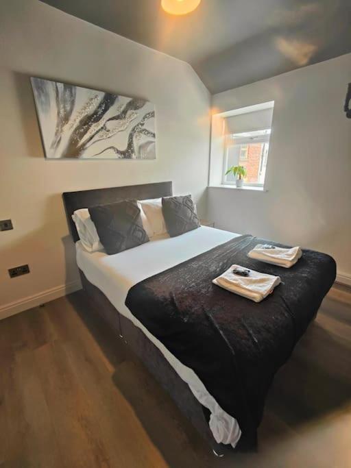 Sloane Modern 2 Bedroom Seafront Apartment Blackpool Exteriör bild