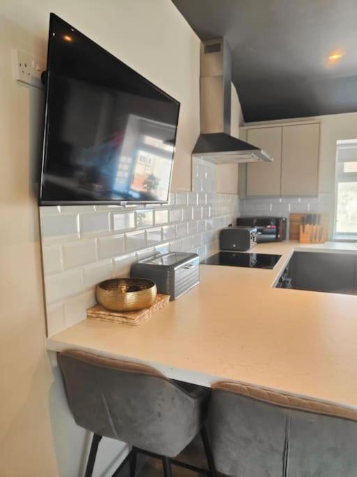 Sloane Modern 2 Bedroom Seafront Apartment Blackpool Exteriör bild