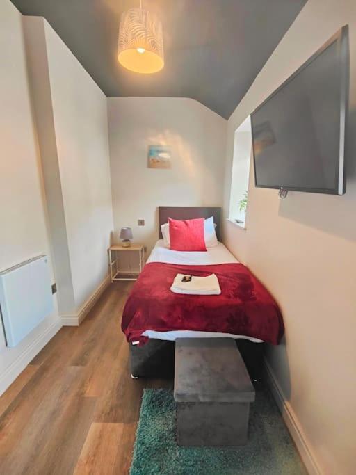 Sloane Modern 2 Bedroom Seafront Apartment Blackpool Exteriör bild