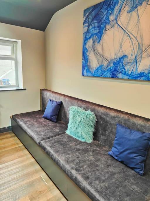 Sloane Modern 2 Bedroom Seafront Apartment Blackpool Exteriör bild