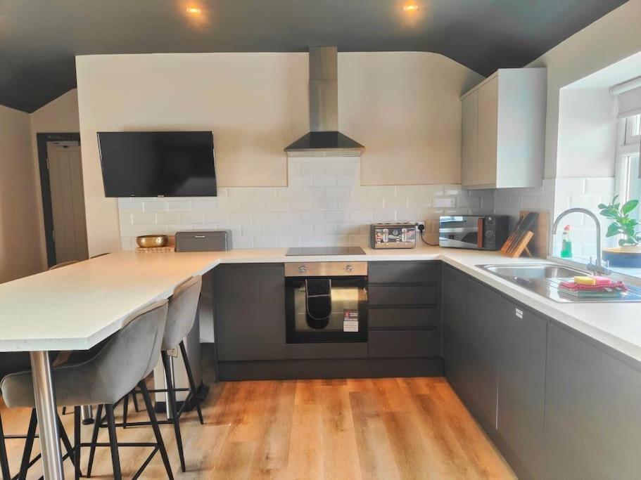 Sloane Modern 2 Bedroom Seafront Apartment Blackpool Exteriör bild